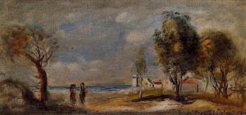 Pierre Auguste Renoir : Landscape XVI